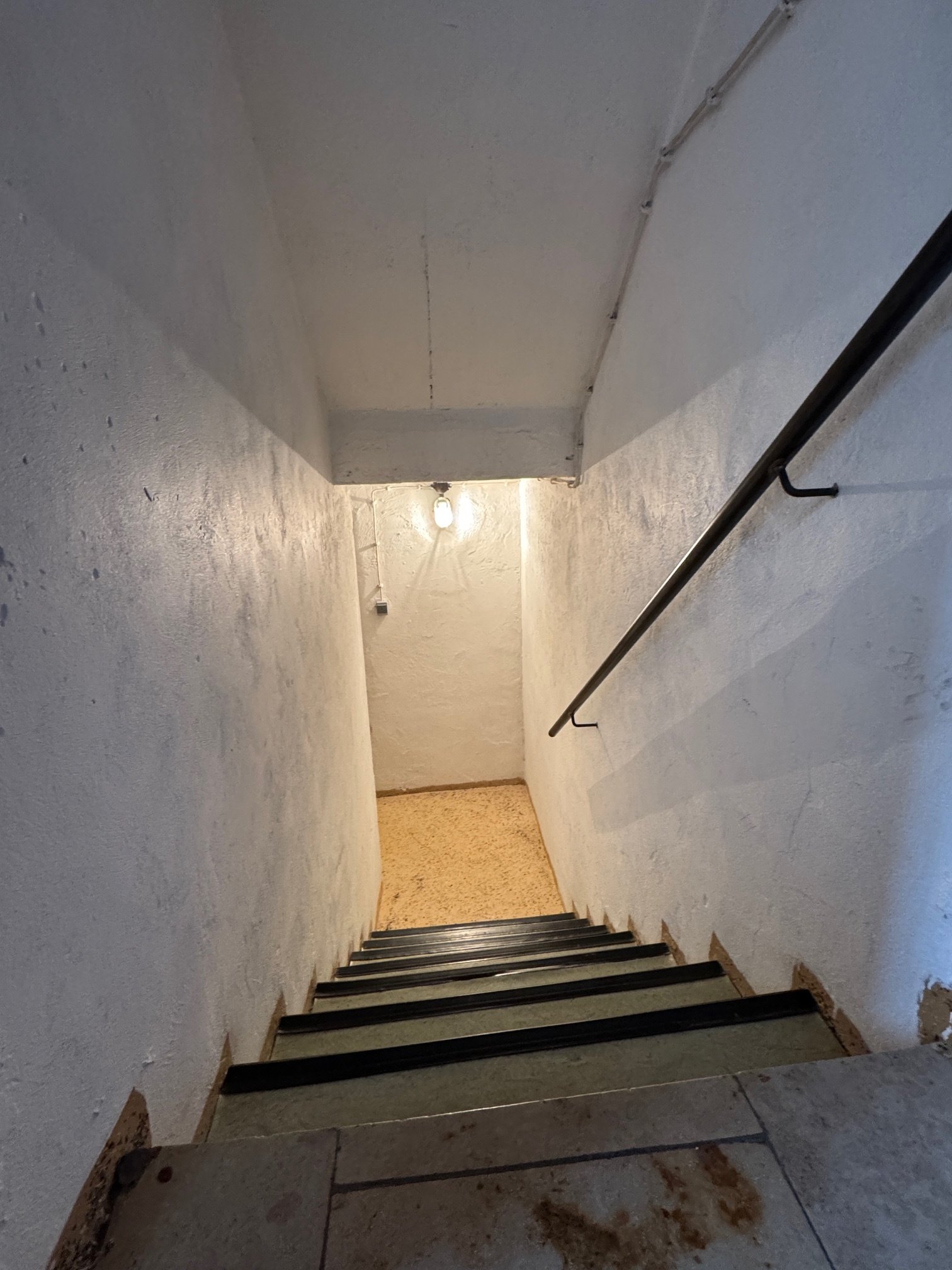 Treppe zu KG